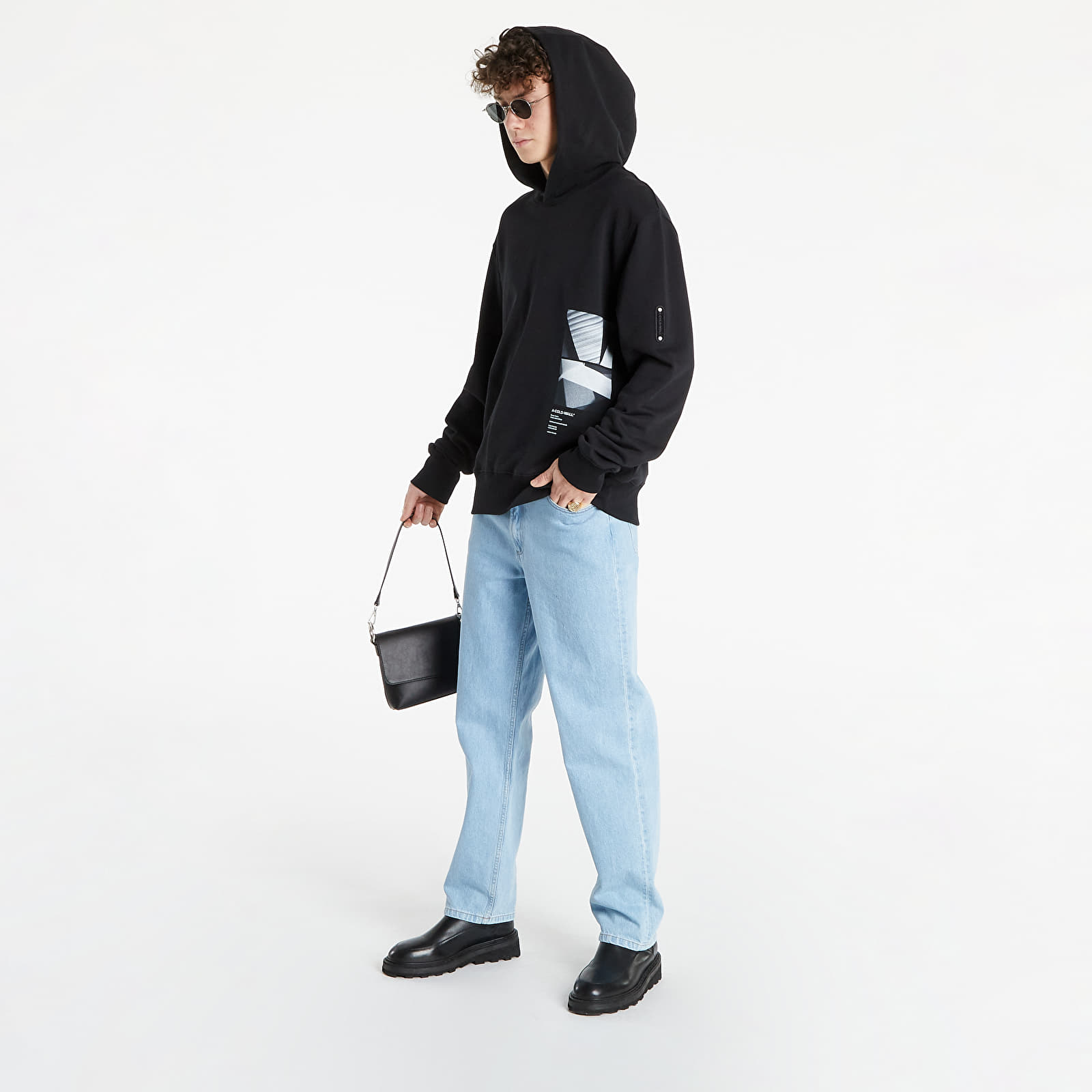 Sudaderas A-COLD-WALL* Scan Hoodie Black