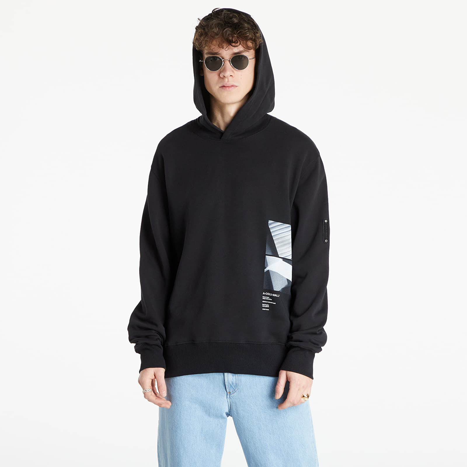 Sudaderas A-COLD-WALL* Scan Hoodie Black