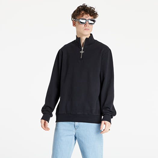 Hoodies and sweatshirts Han Kjøbenhavn Half Zip Sweat Faded Black
