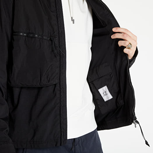 SS22 C.P. COMPANY (CP) TAYLON P NYLON UTILITY OVERSHIRT