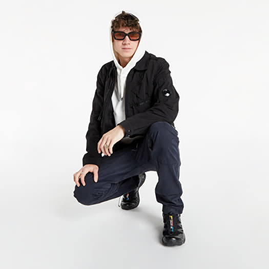 Jackets C.P. Company Taylon P Mixed Overshirt Black | Footshop