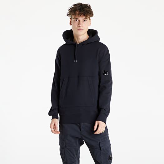Hoodies and sweatshirts C.P. Company Hooded Sweatshirt Total Eclipse Footshop
