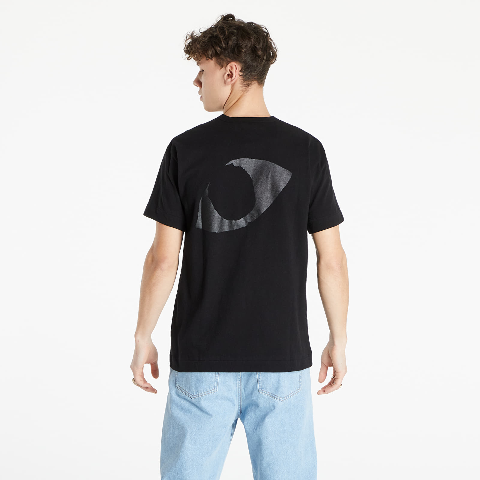 T-shirt Comme des Garçons PLAY Eye Knit Tee Black XL