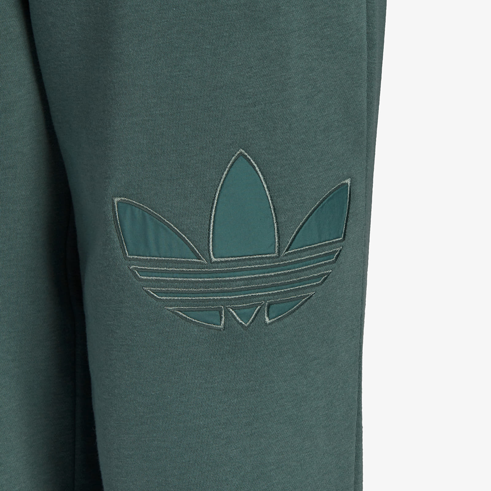 Hlače in kavbojke  adidas Cuffed Pants Tech Emerald