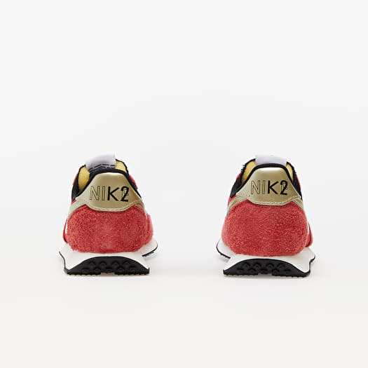 Nike Waffle Trainer 2 SD Gym Red/ Mtlc Gold Star-Hyper Royal  display picture 1
