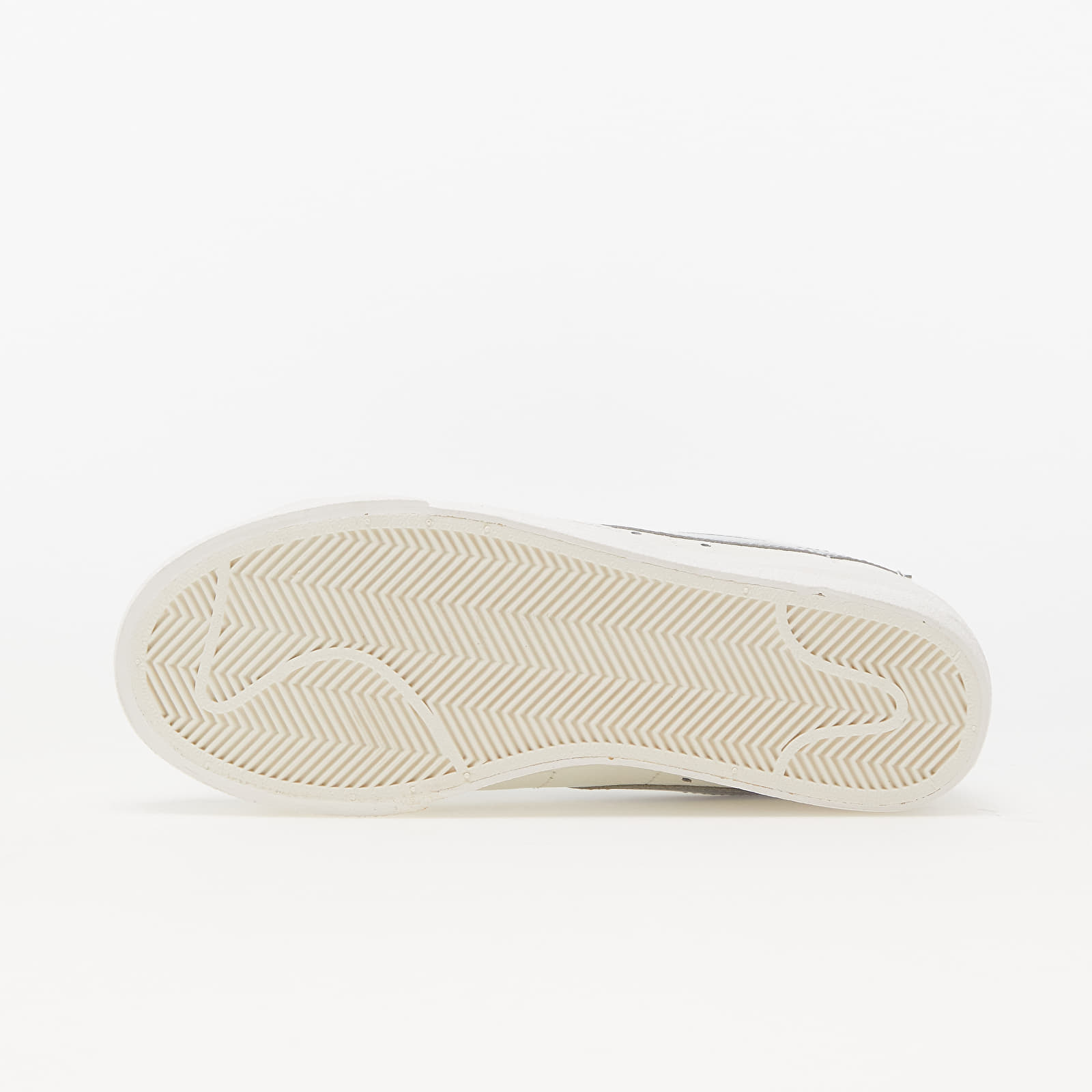 Zapatillas mujer NIke Wmns Blazer Low Platform Sail/ Metallic Silver
