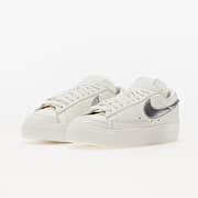 nike blazer low womens silver