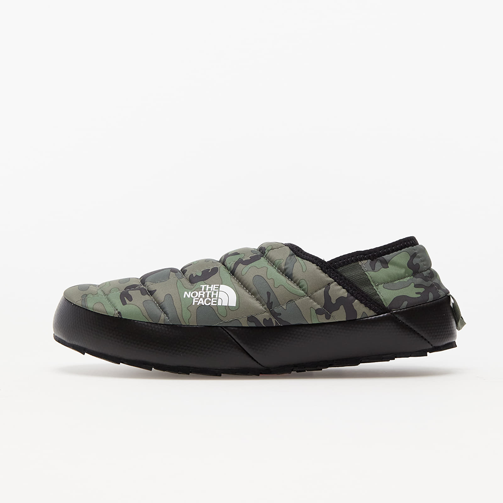 Мъжки кецове и обувки The North Face M Thermoball Traction Mule V Thymbrushwdcamoprint/ Thym
