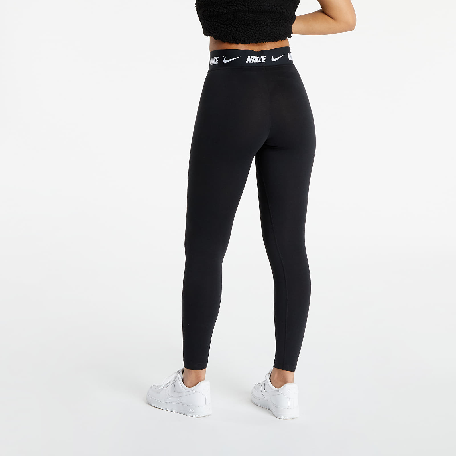 Pantaloni Nike Sportswear Club Hw Leggings Black - 1 | YEO