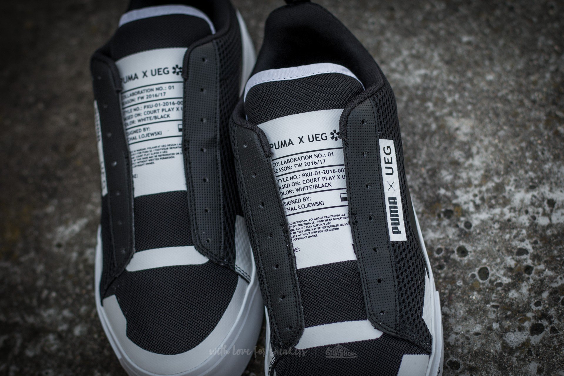 Puma court play outlet slip on x ueg