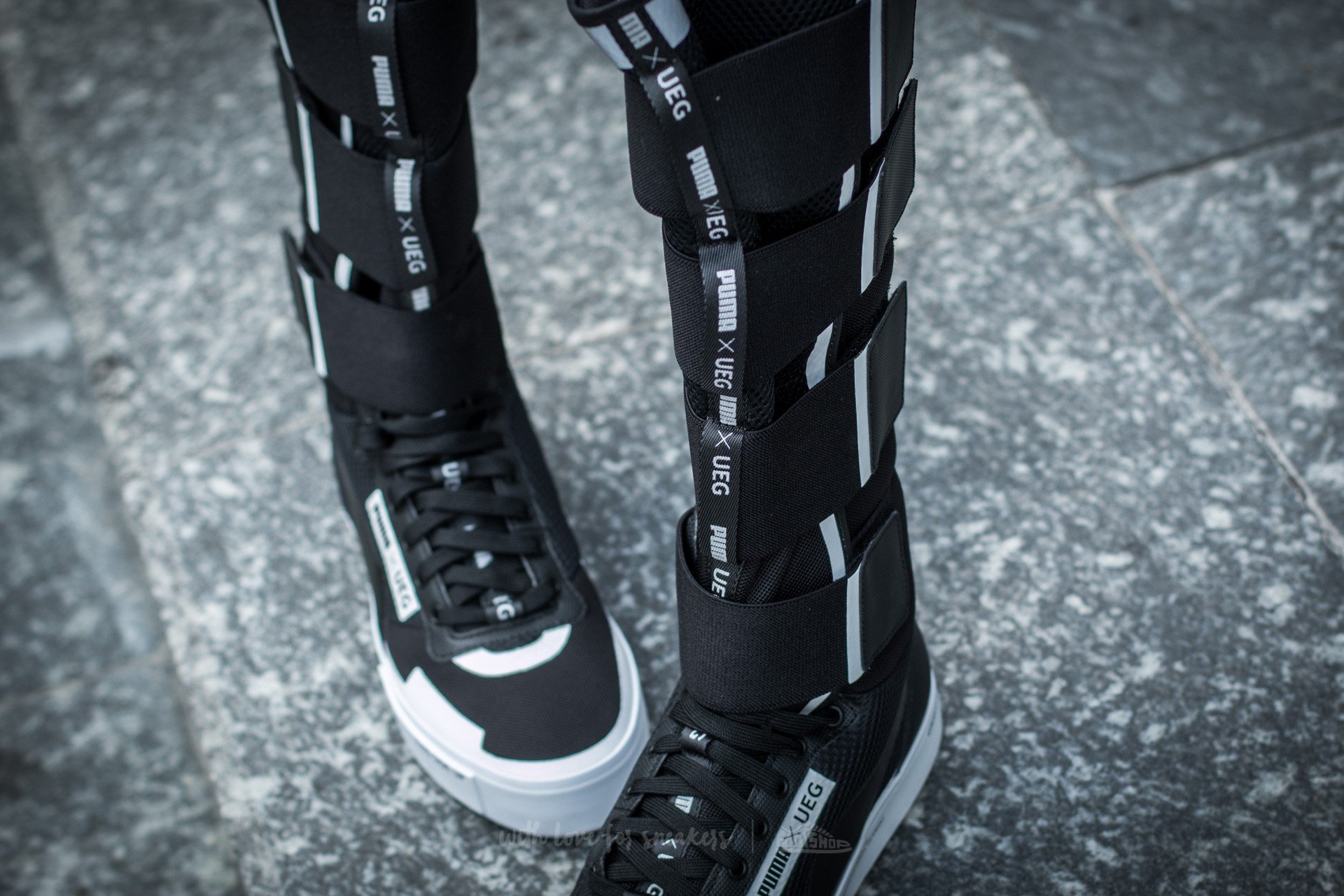 Puma x ueg shop court play boot