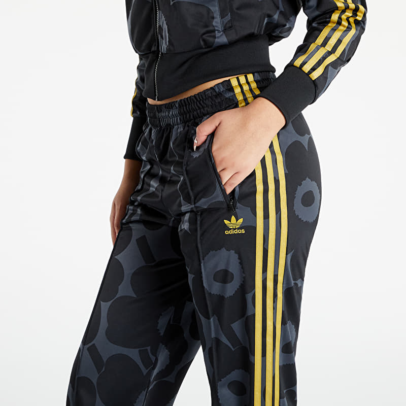 Pants adidas x Marimekko Firebird Track Pants Black/ Carbon