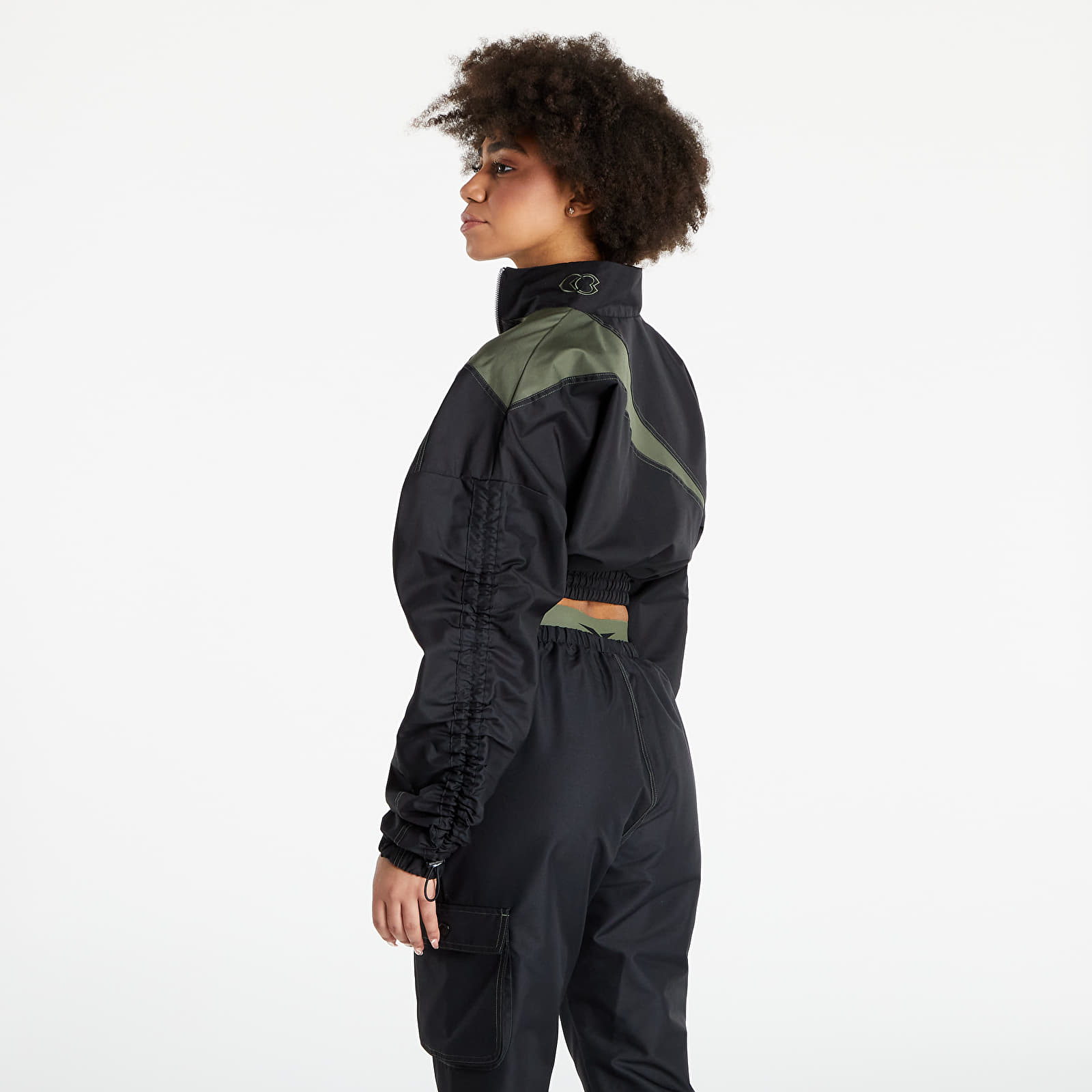 Giacche Reebok x Cardi B Woven Jacket Black