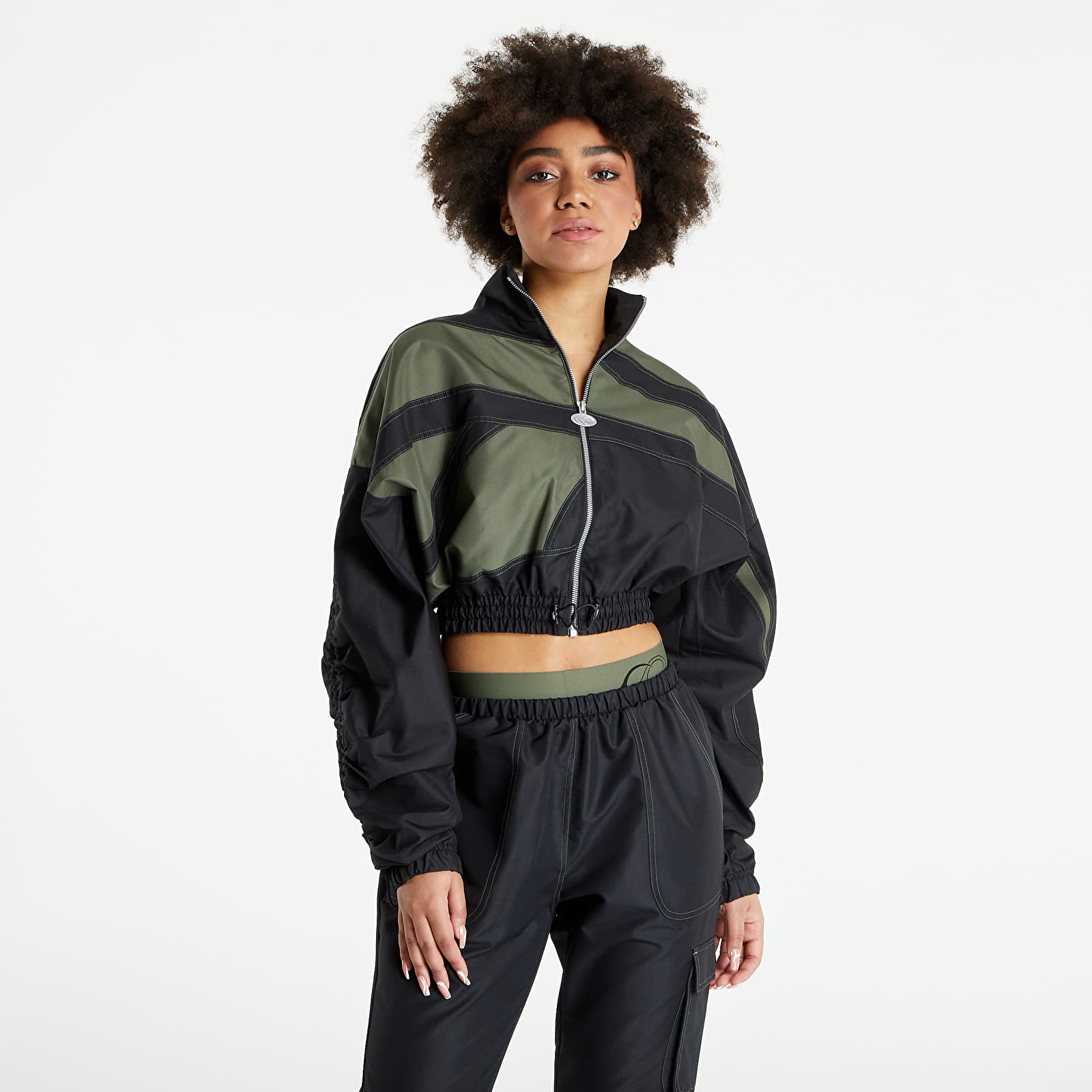 Giacche Reebok x Cardi B Woven Jacket Black