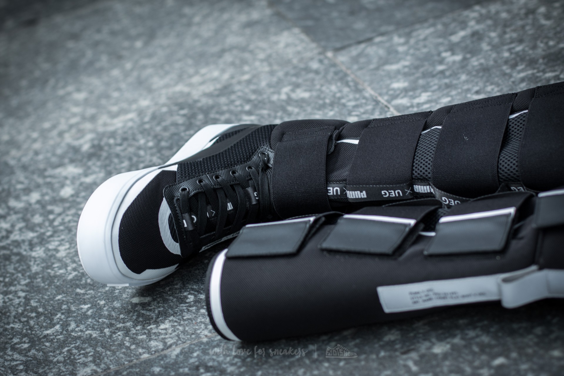 Puma x outlet ueg boots