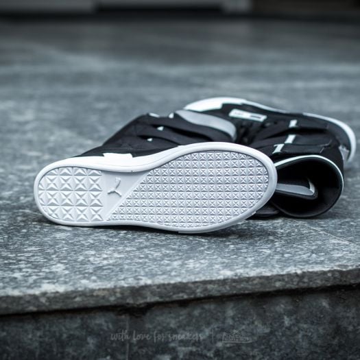 Women s shoes Puma Court Play Boot x UEG Puma Black Puma White Footshop