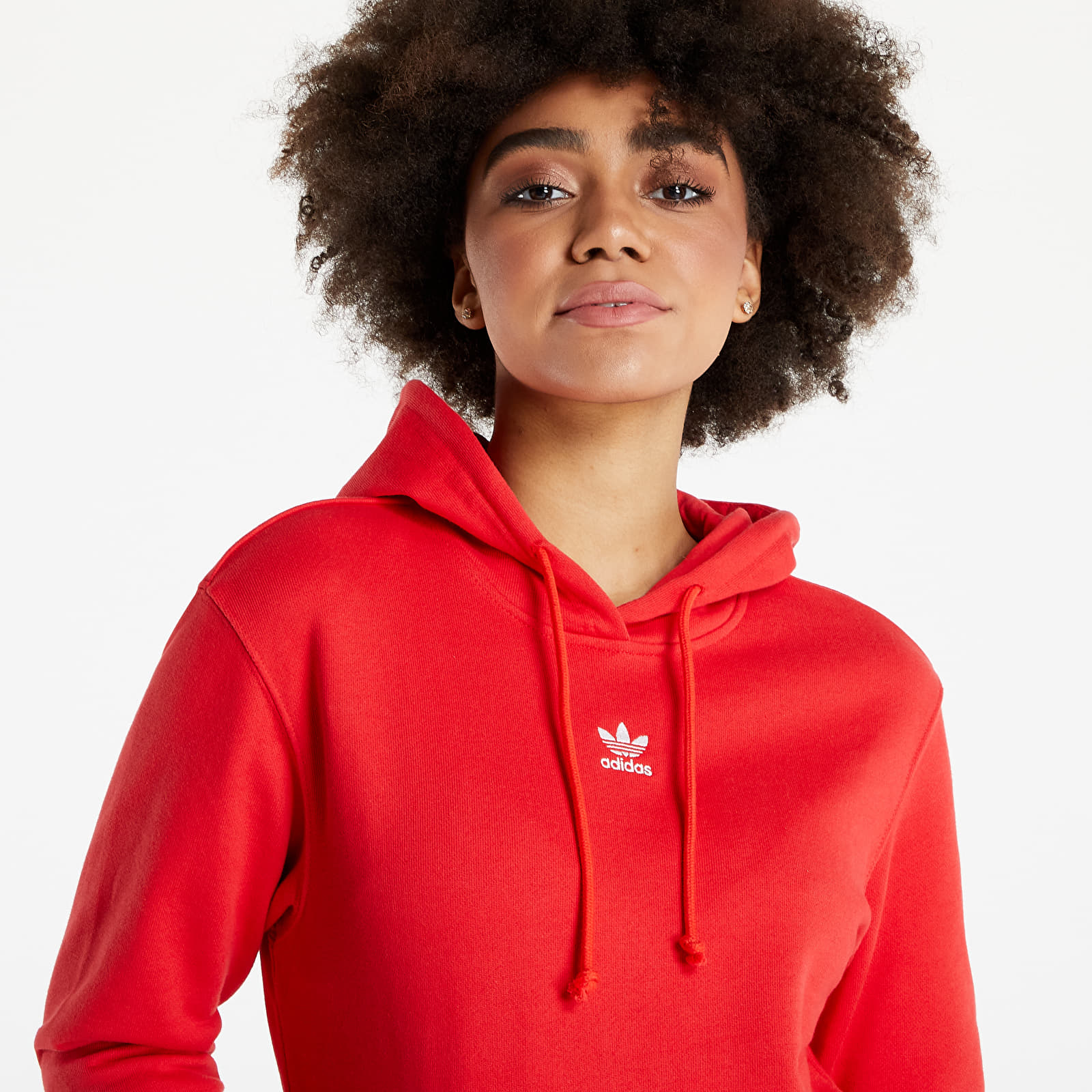Hoodies and sweatshirts  adidas Hoodie Vivid Red