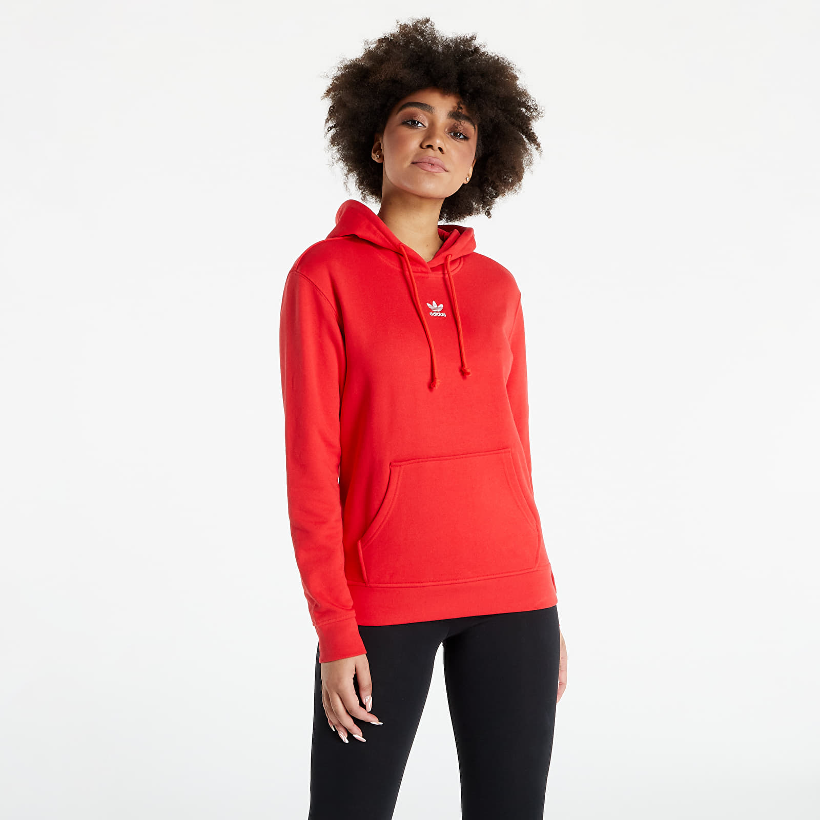 Hoodies and sweatshirts  adidas Hoodie Vivid Red