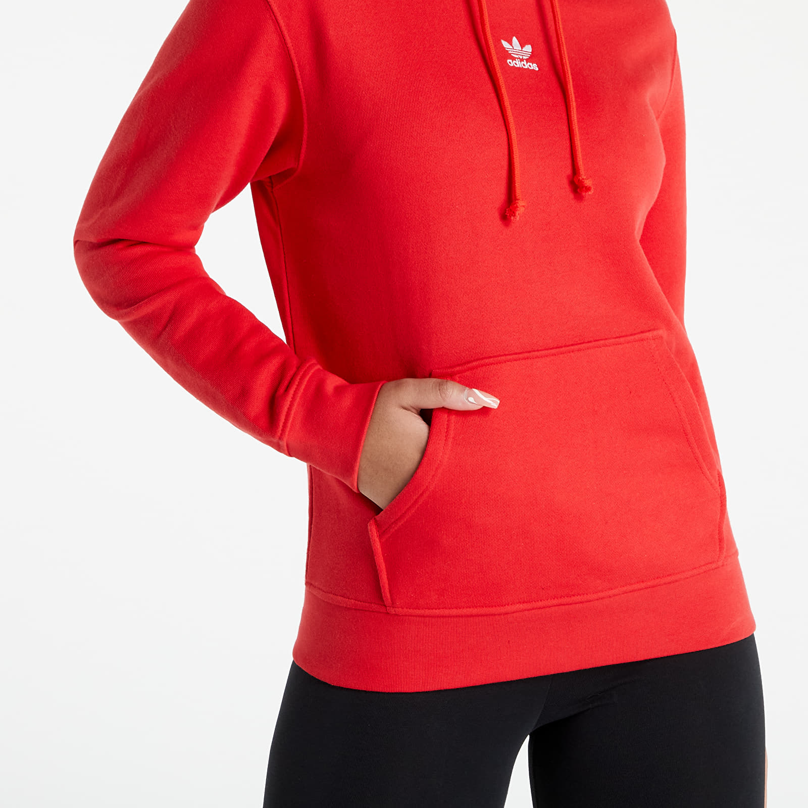 Hoodies and sweatshirts  adidas Hoodie Vivid Red