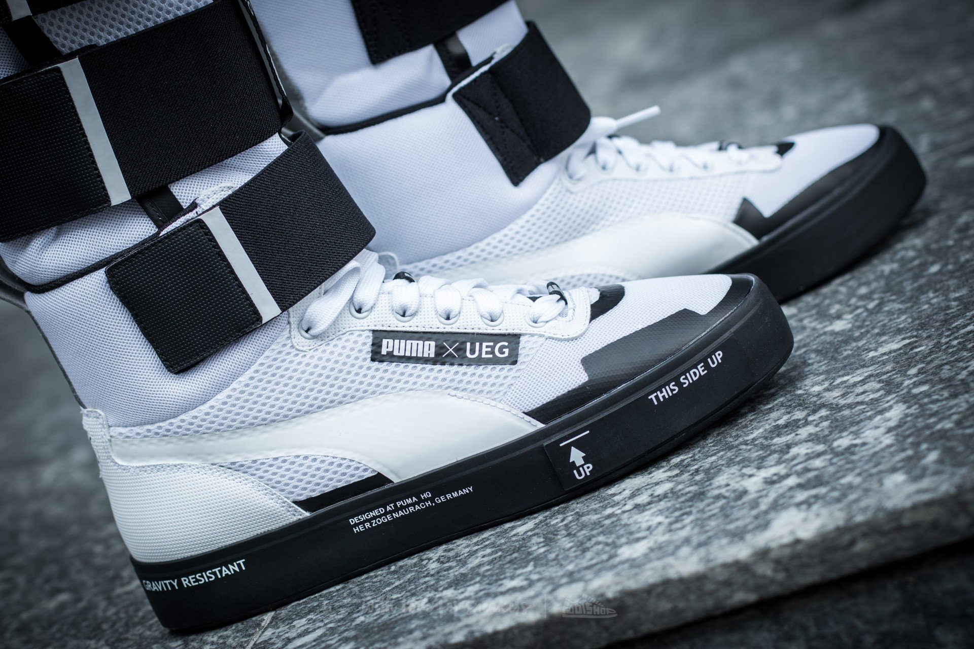 Puma court play boot x ueg top