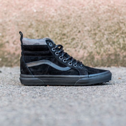 Vans black black camo outlet