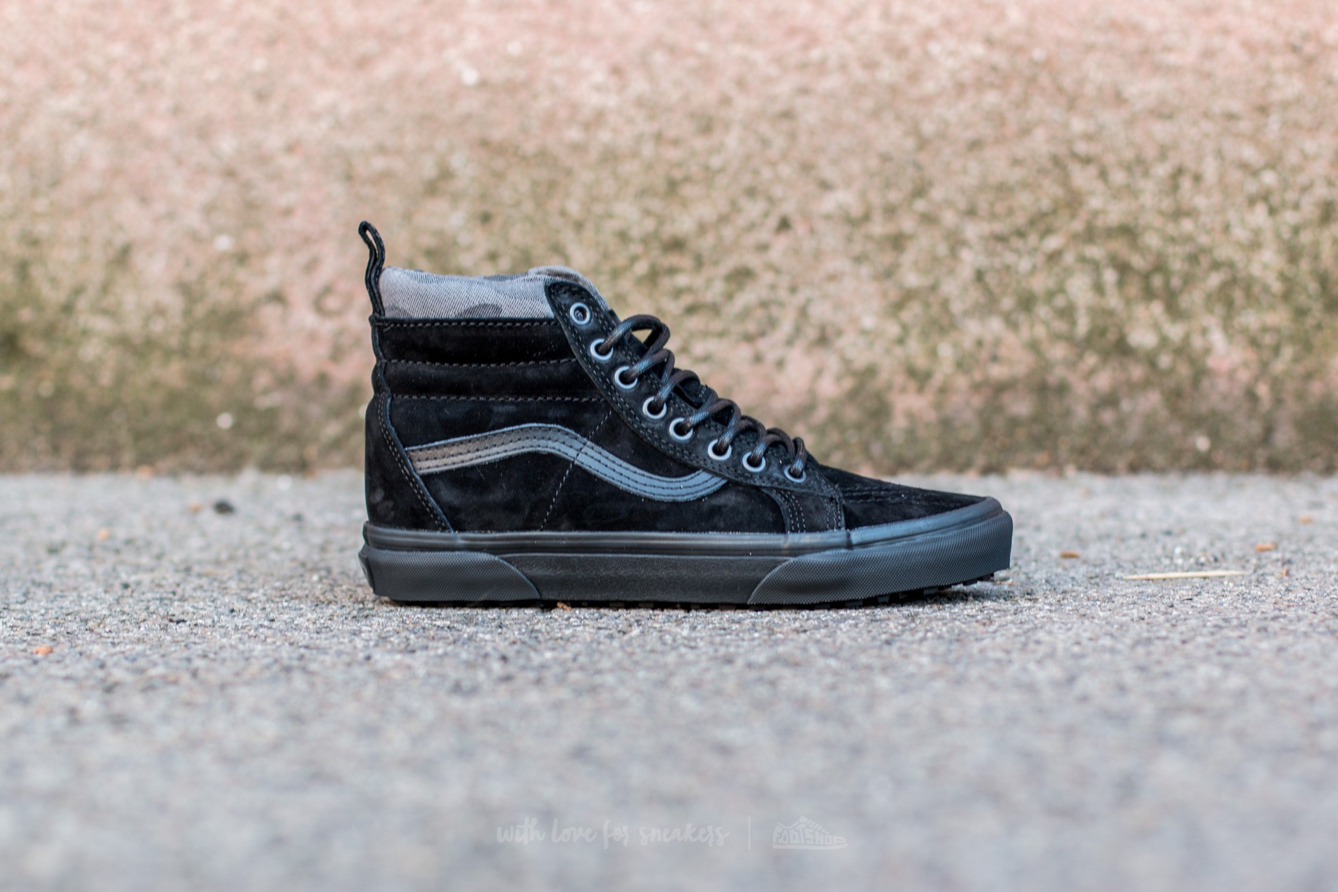 Pánske tenisky a topánky Vans Sk8-Hi MTE (MTE) Black/ Black/ Camo