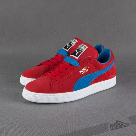 Puma suede red deals