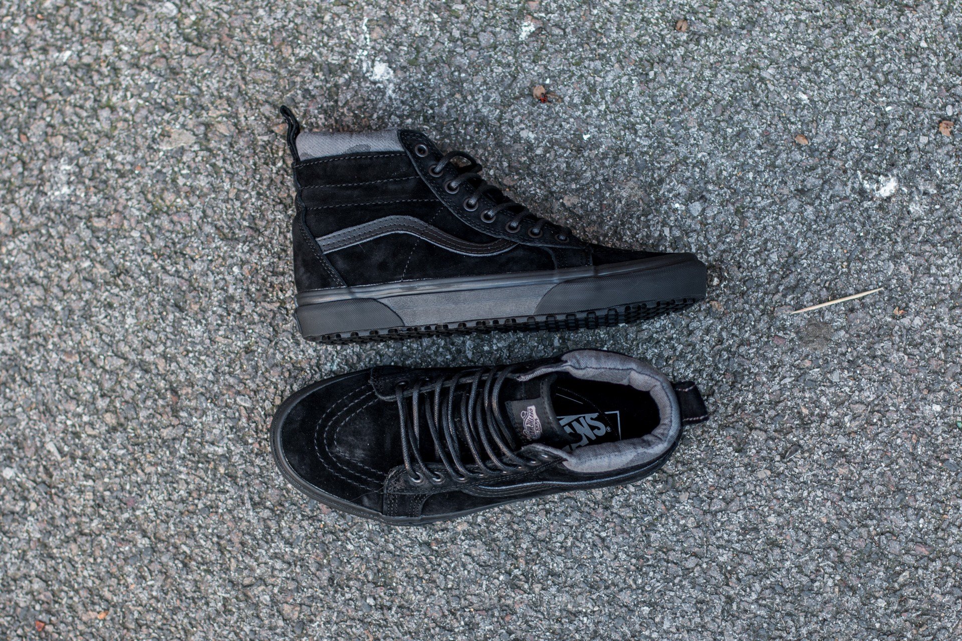 Pánske tenisky a topánky Vans Sk8-Hi MTE (MTE) Black/ Black/ Camo