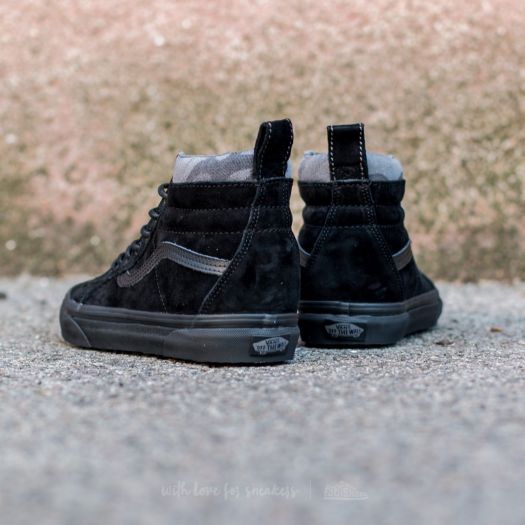 Vans sk8 hi mte black camo on sale