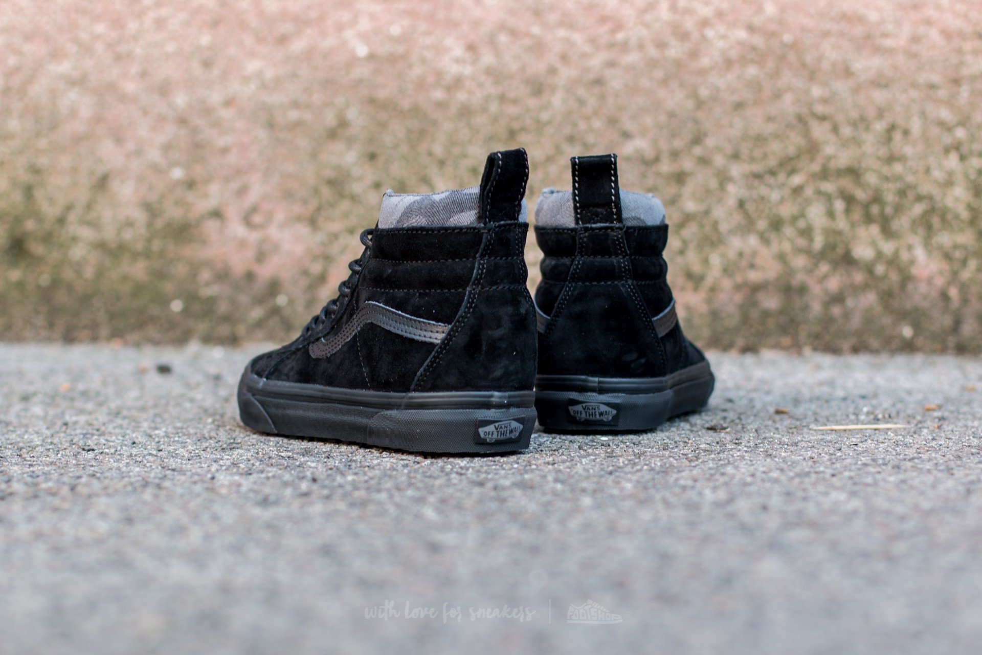 Pánske tenisky a topánky Vans Sk8-Hi MTE (MTE) Black/ Black/ Camo