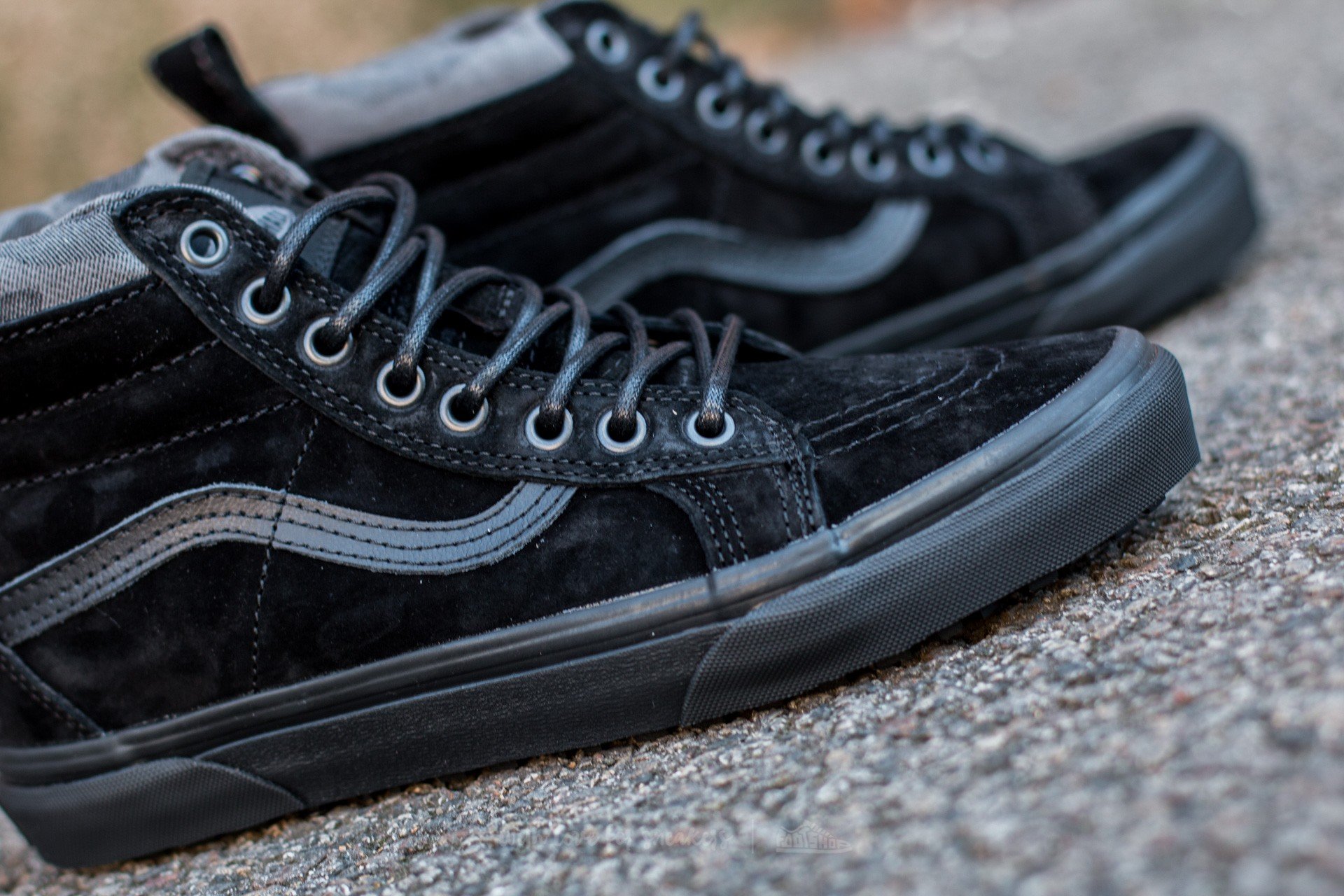 Pánske tenisky a topánky Vans Sk8-Hi MTE (MTE) Black/ Black/ Camo