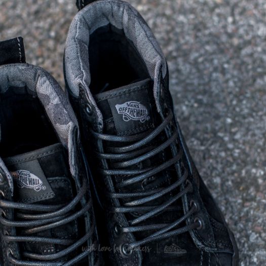 Herren Sneaker und Schuhe Vans Sk8 Hi MTE MTE Black Black Camo Footshop