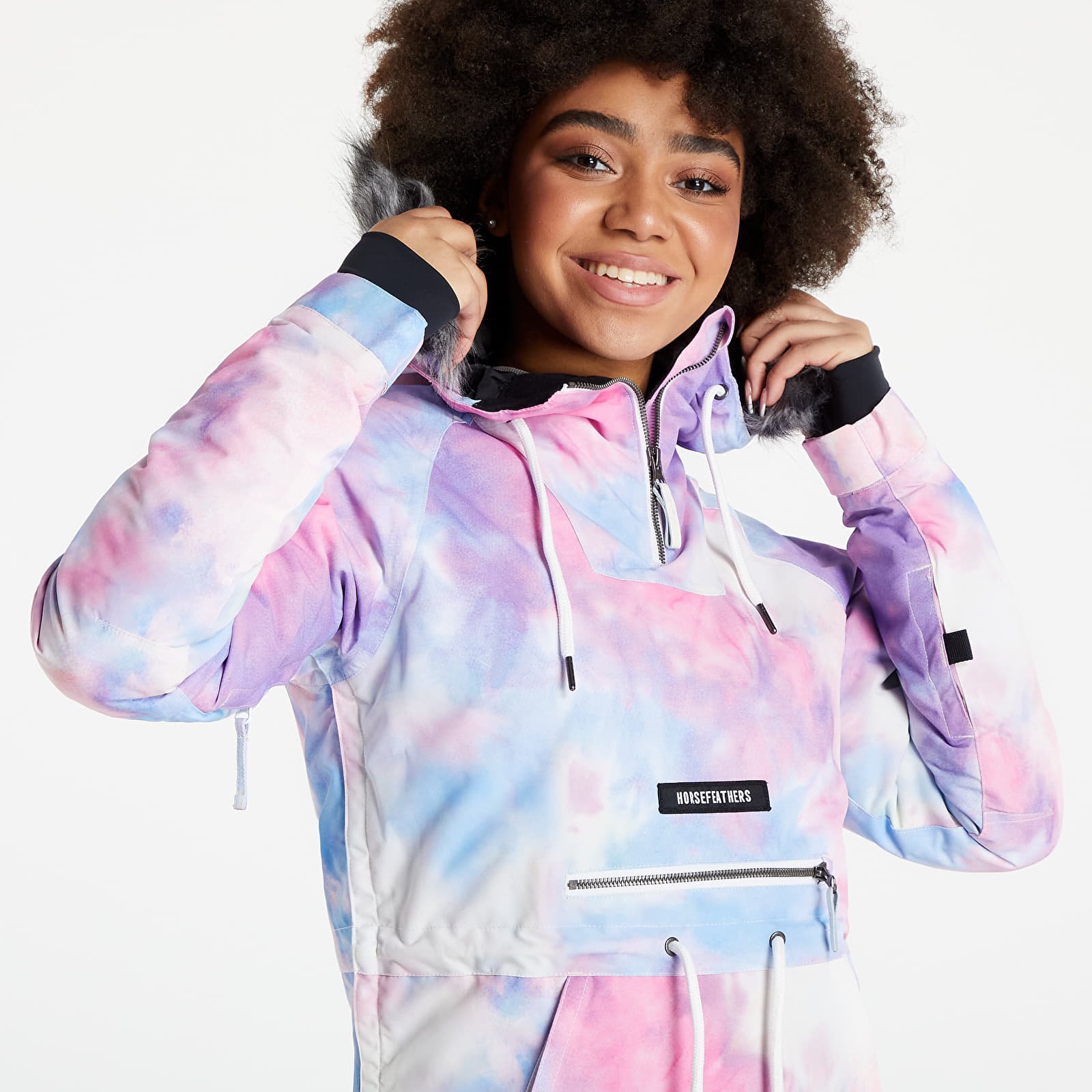 Jakne  Horsefeathers Derin Jacket  Tie Dye