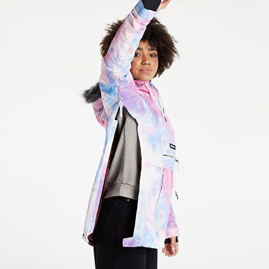 Tie dye coat best sale