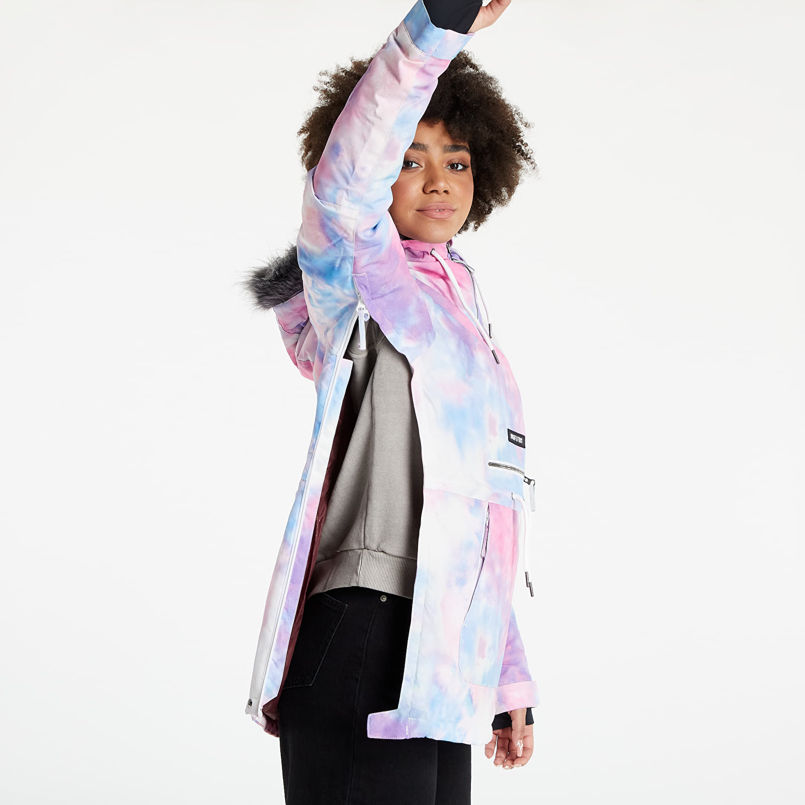 Jakne  Horsefeathers Derin Jacket  Tie Dye