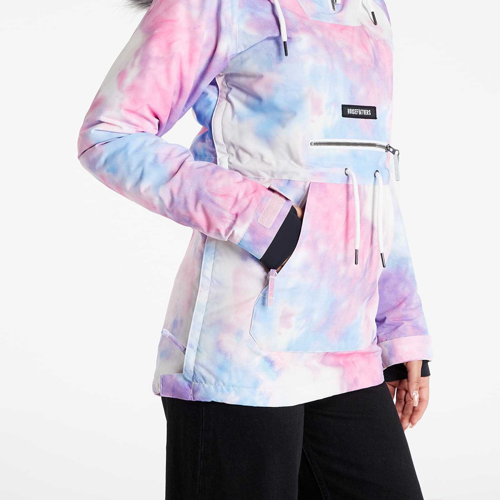 Jakne  Horsefeathers Derin Jacket  Tie Dye