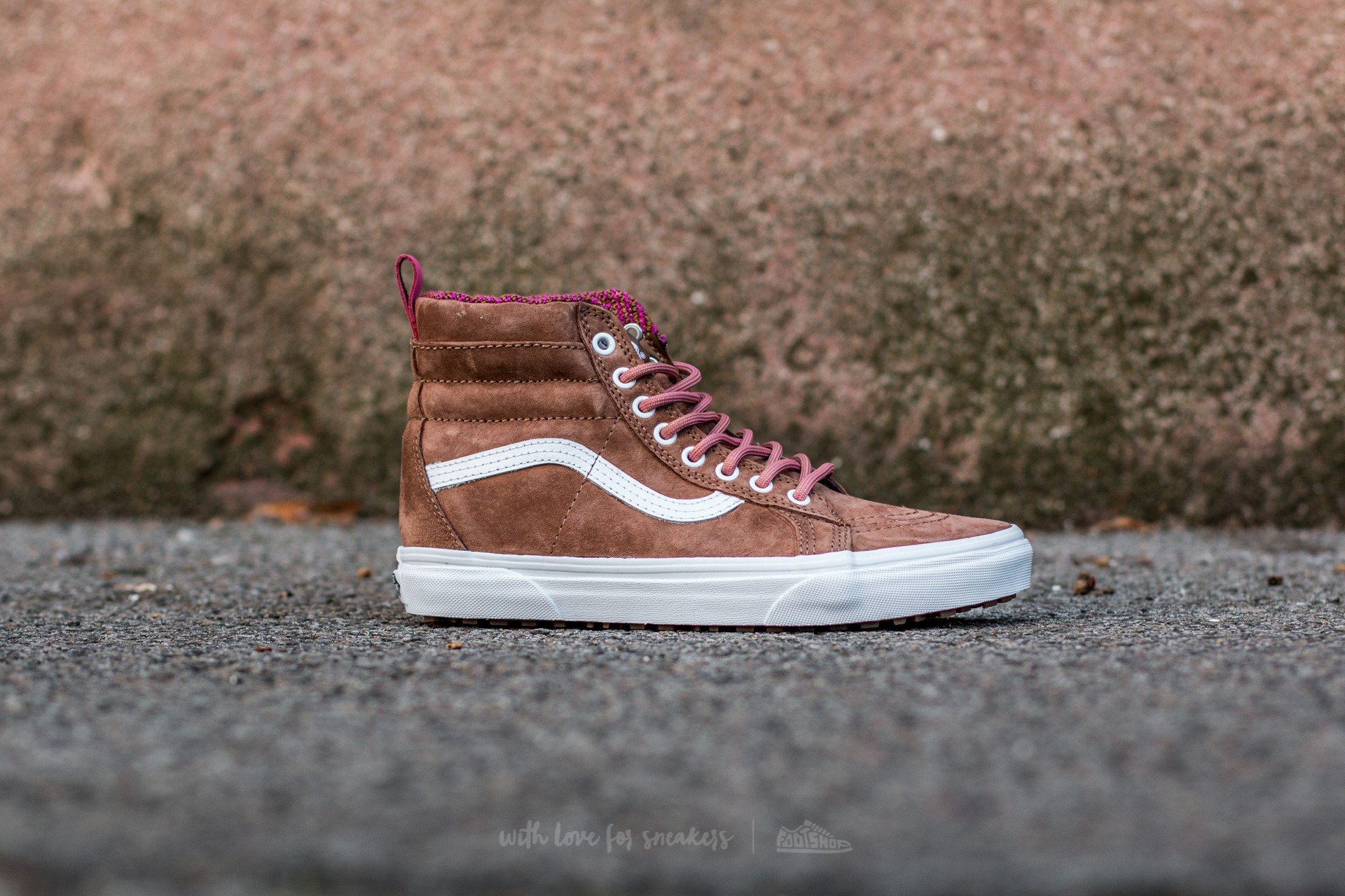 Zapatillas mujer Vans Sk8-Hi (MTE) Toasted Coconut/ True White