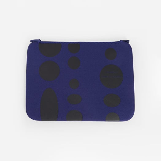 Comme des Garçons x côte&ciel Macbook Air 13'' Holder Blue