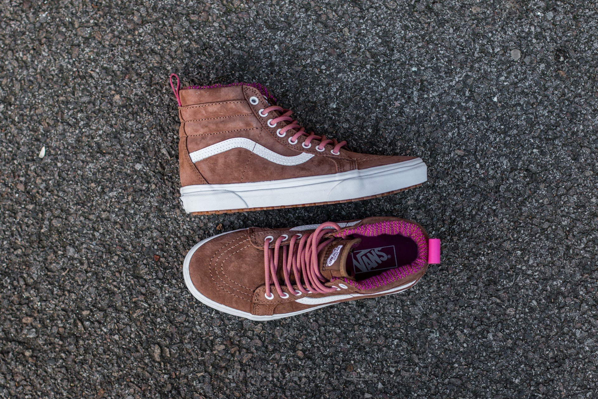 Zapatillas mujer Vans Sk8-Hi (MTE) Toasted Coconut/ True White
