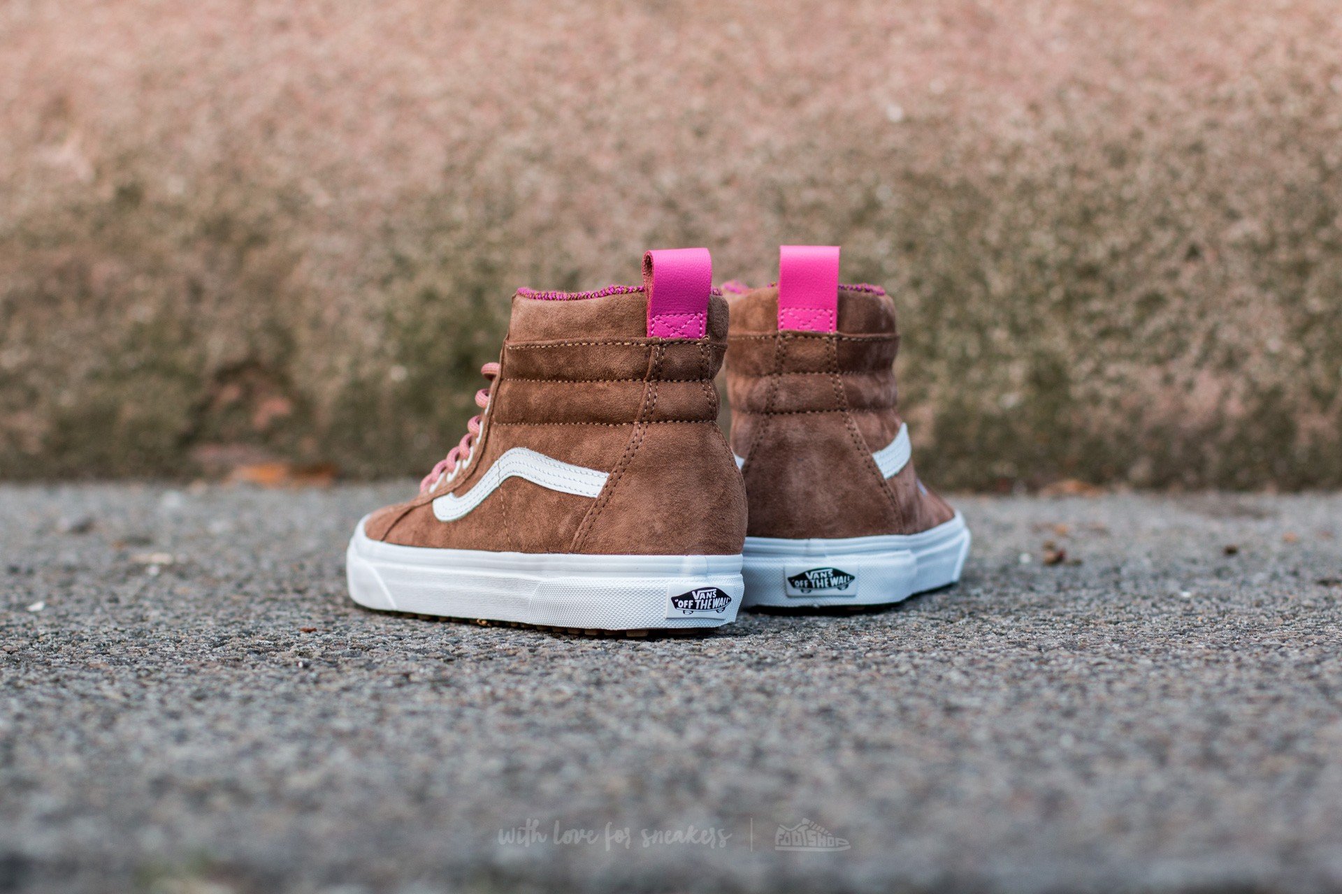 Zapatillas mujer Vans Sk8-Hi (MTE) Toasted Coconut/ True White