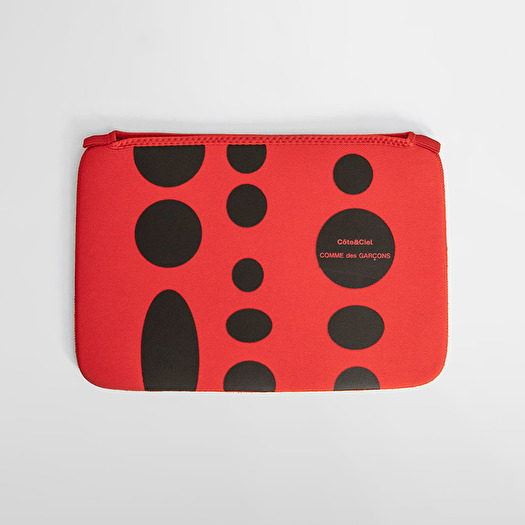 Comme des Garçons x côte&ciel Macbook Air 13'' Holder Red