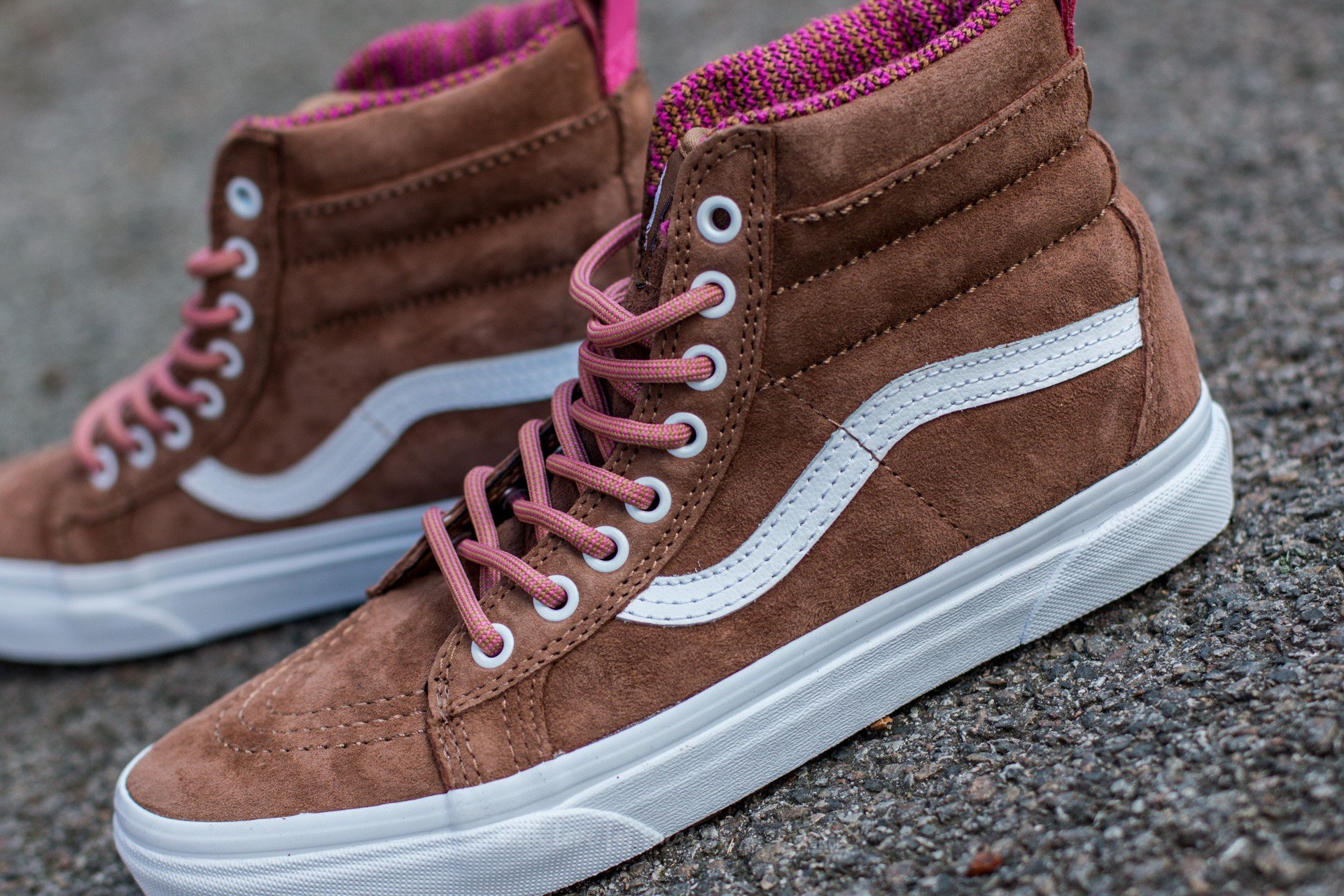 Zapatillas mujer Vans Sk8-Hi (MTE) Toasted Coconut/ True White
