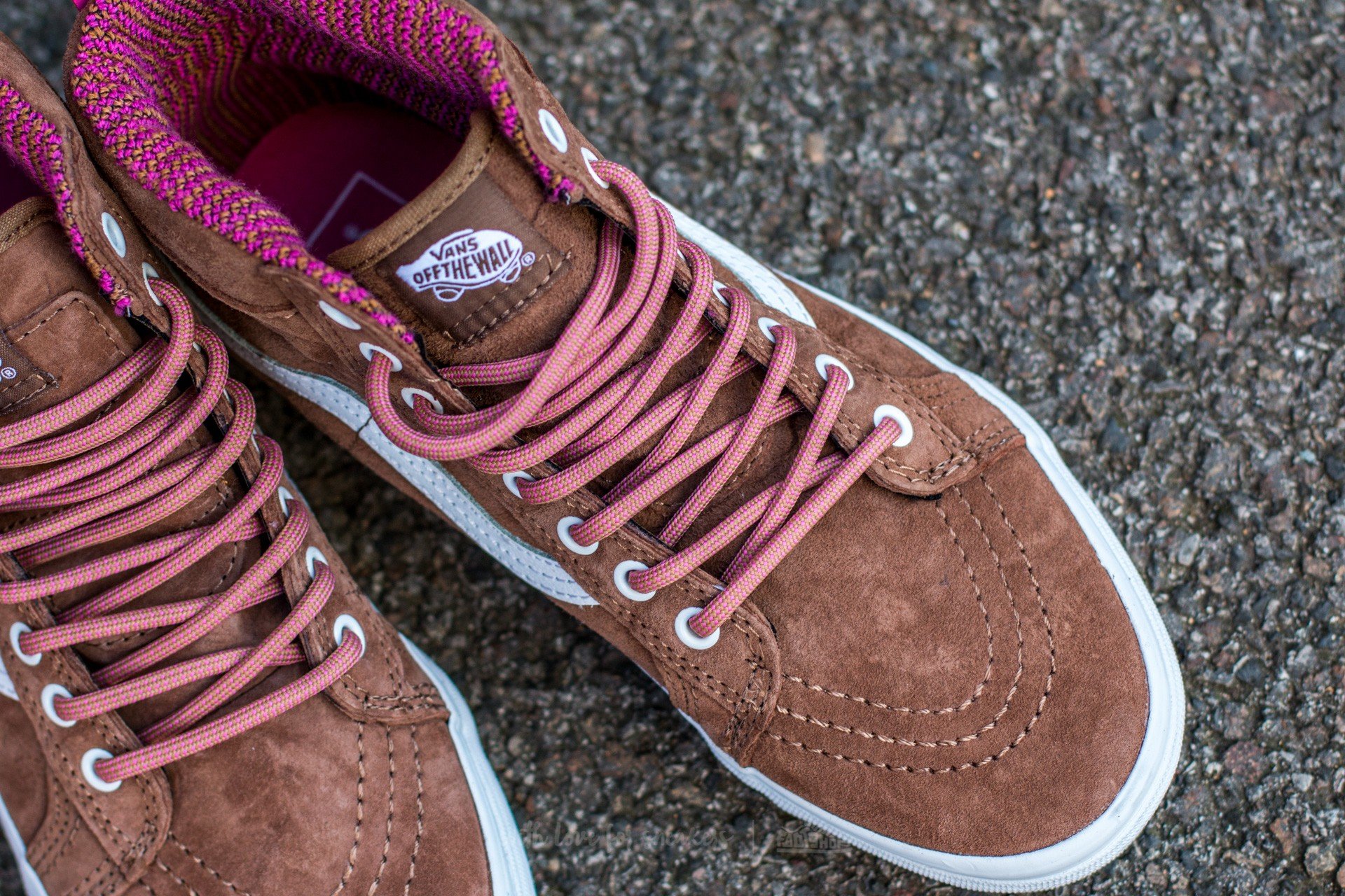 Zapatillas mujer Vans Sk8-Hi (MTE) Toasted Coconut/ True White