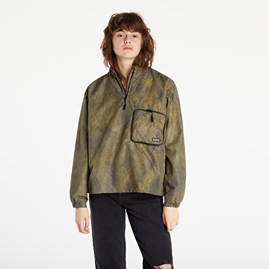 Stüssy Zip Off Pouch Pullover Olive | Footshop
