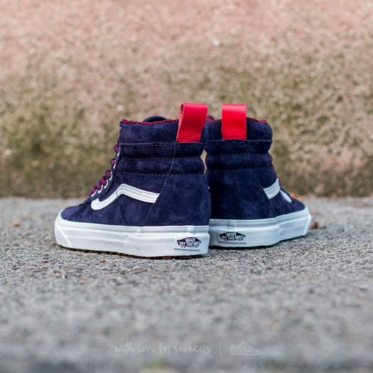 Women's shoes Vans Sk8-Hi (MTE) Evening Blue/ True White Footshop