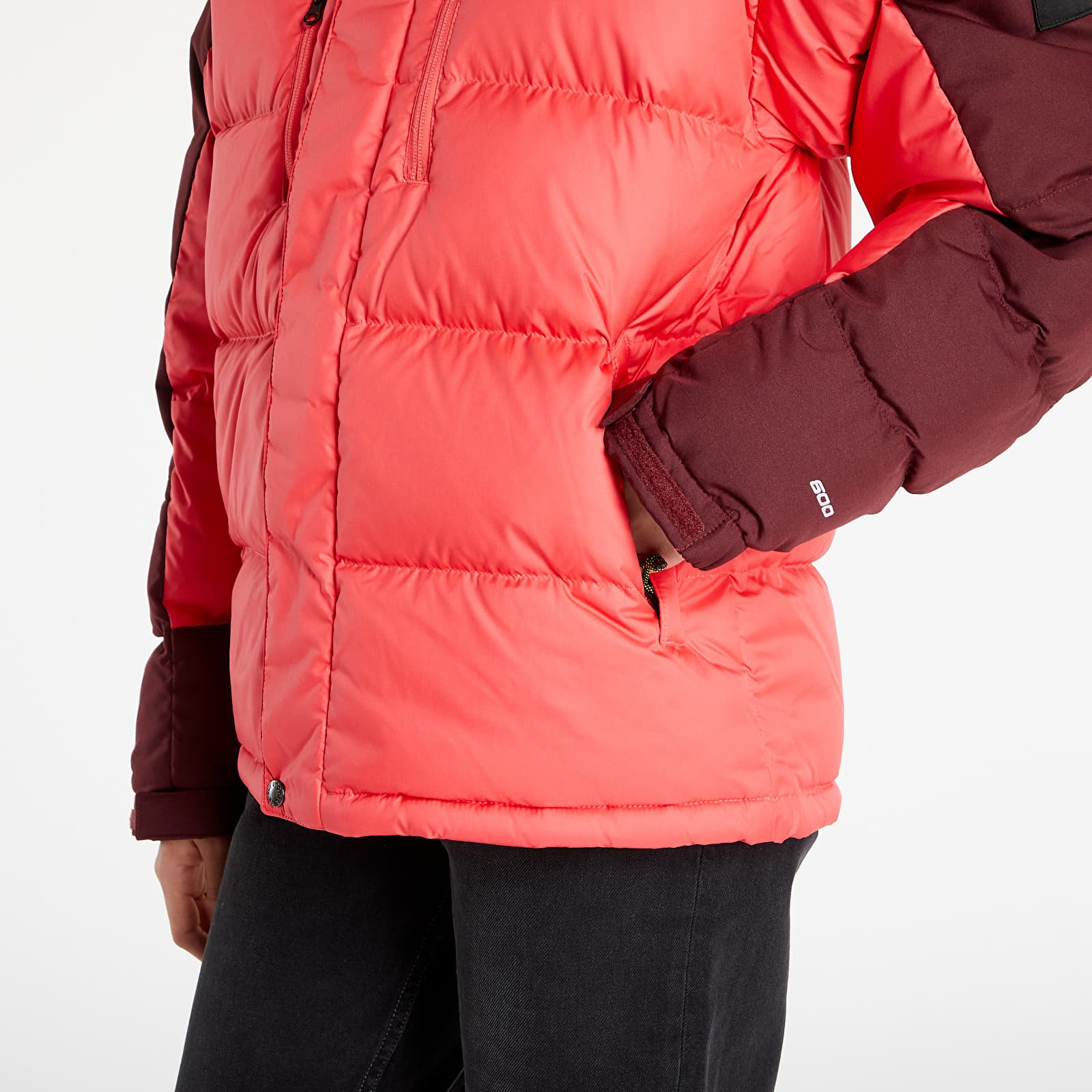 Bundy a kabáty The North Face BB Himalayan Parka Paradise Pink/ Regal Red