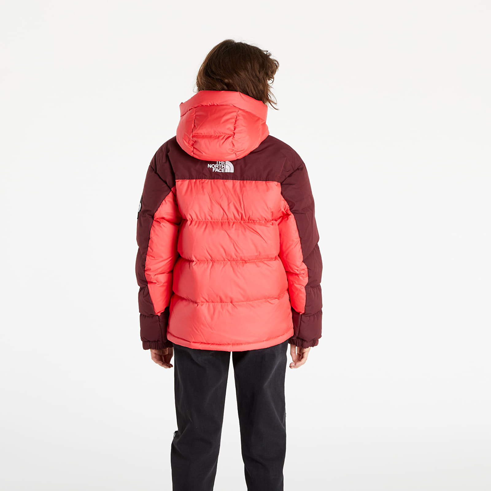 Bundy a kabáty The North Face BB Himalayan Parka Paradise Pink/ Regal Red