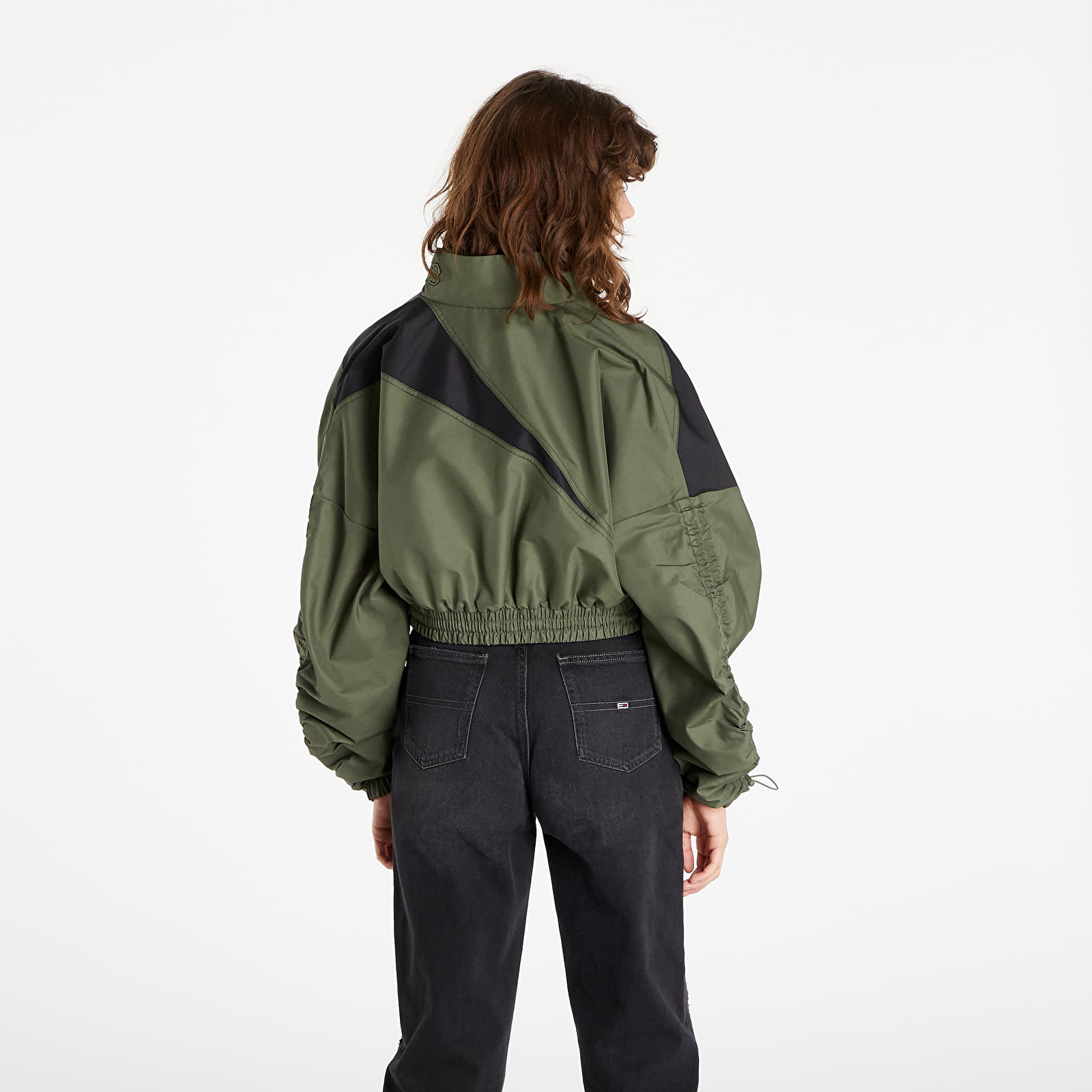 Jackets Reebok x Cardi B Woven Jacket Hunter Green Footshop
