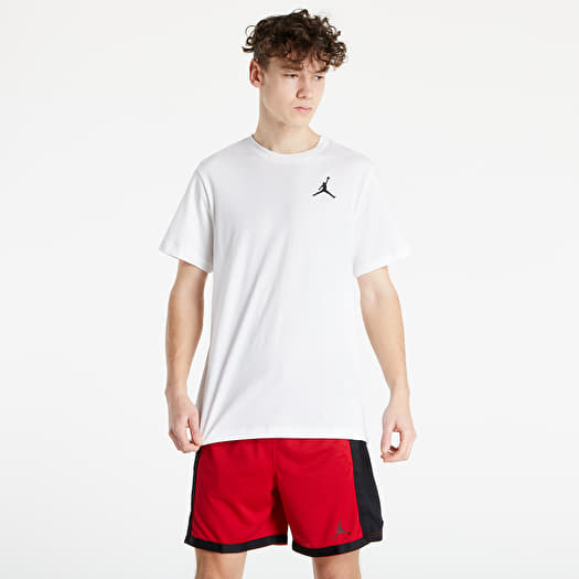 Tričko Jordan Jumpman Men's Short-Sleeve T-Shirt White/ Black