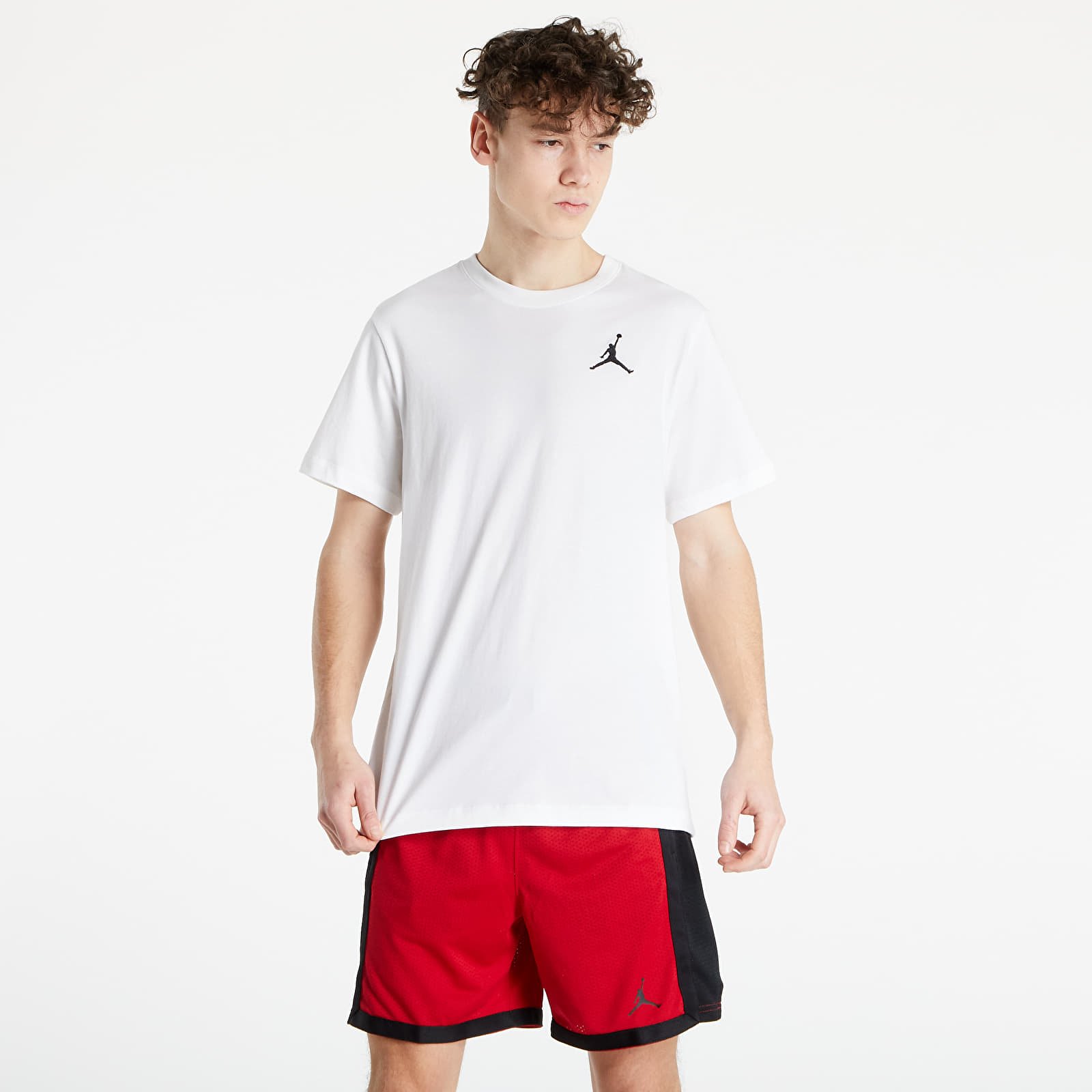 T-Shirts Jordan Jumpman Men's Short-Sleeve T-Shirt White/ Black